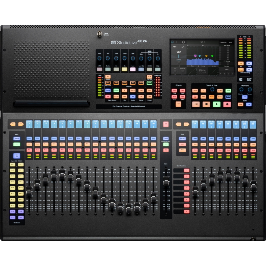 PRESONUS Studiolive Se 24 Mixer Digitale A Consolle Nero