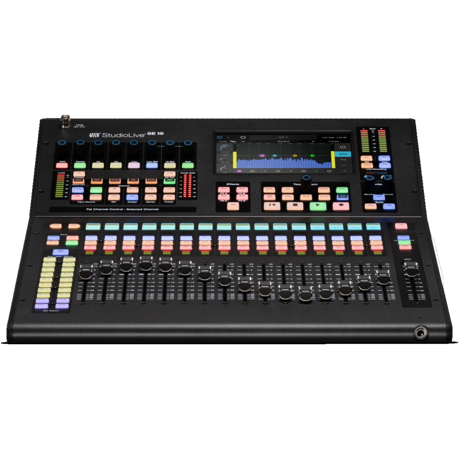 PRESONUS Studiolive Se 16 Mixer Digitale A Consolle Nero