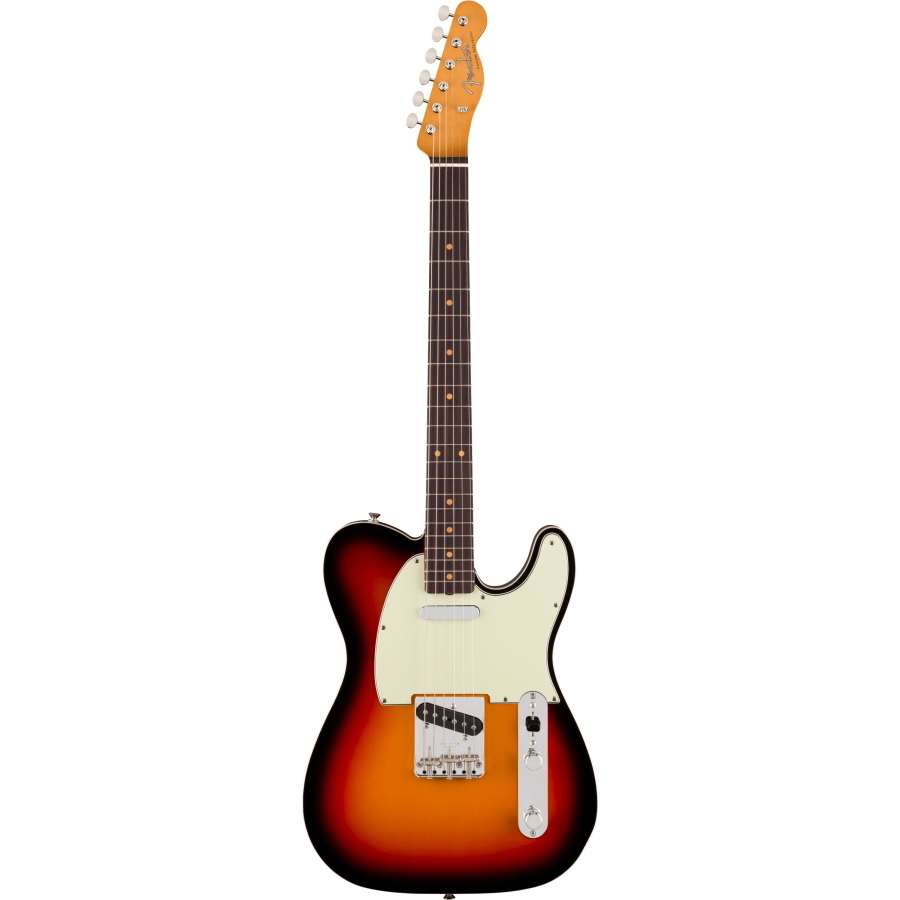 FENDER limited edition vintera III early '60s telecaster custom sunburst