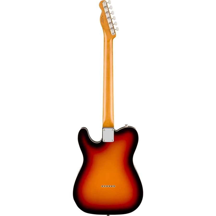 FENDER limited edition vintera III early '60s telecaster custom sunburst