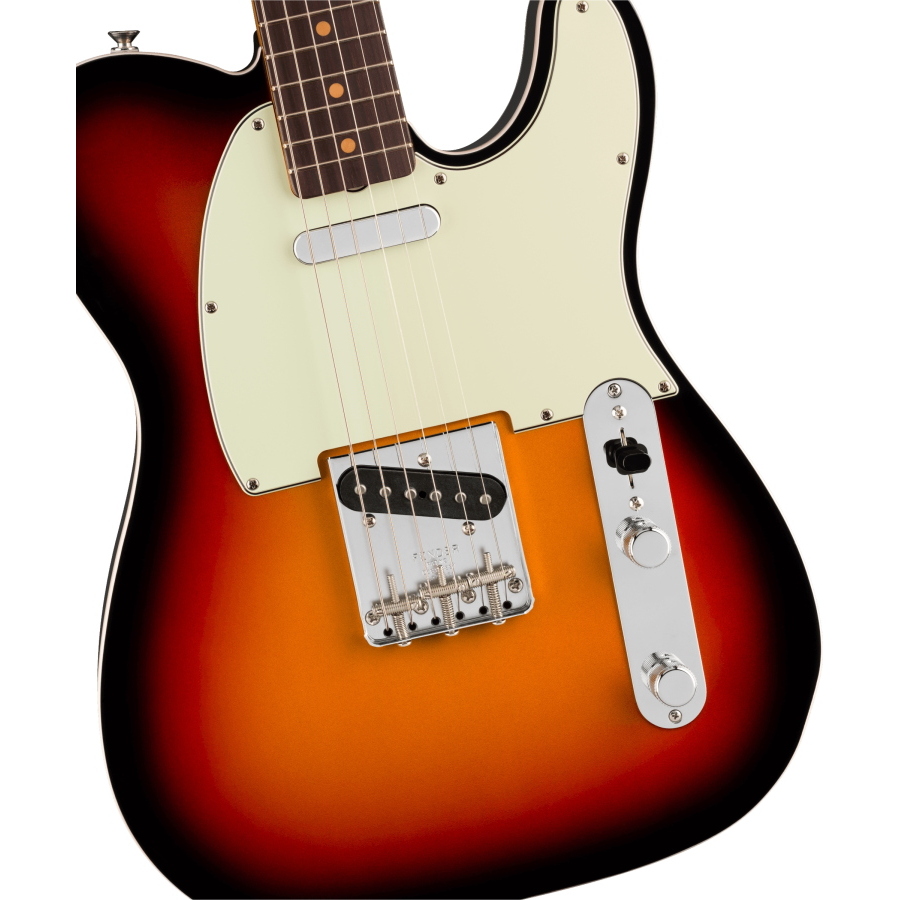 FENDER limited edition vintera III early '60s telecaster custom sunburst