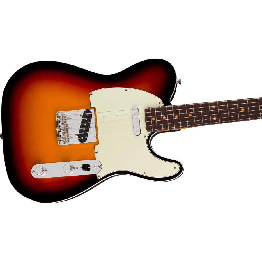 FENDER limited edition vintera III early '60s telecaster custom sunburst