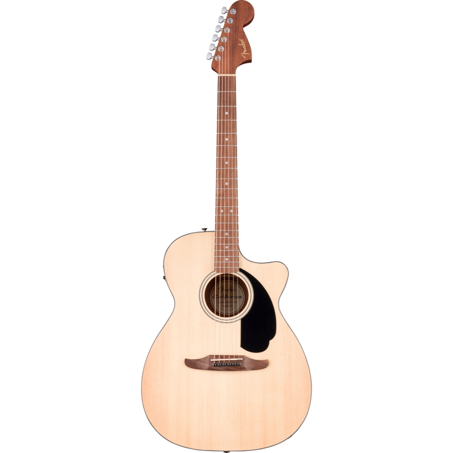 FENDER california standard monterey ce spruce top natural