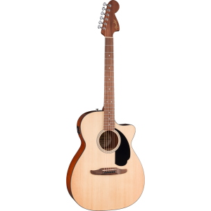 FENDER california standard monterey ce spruce top natural