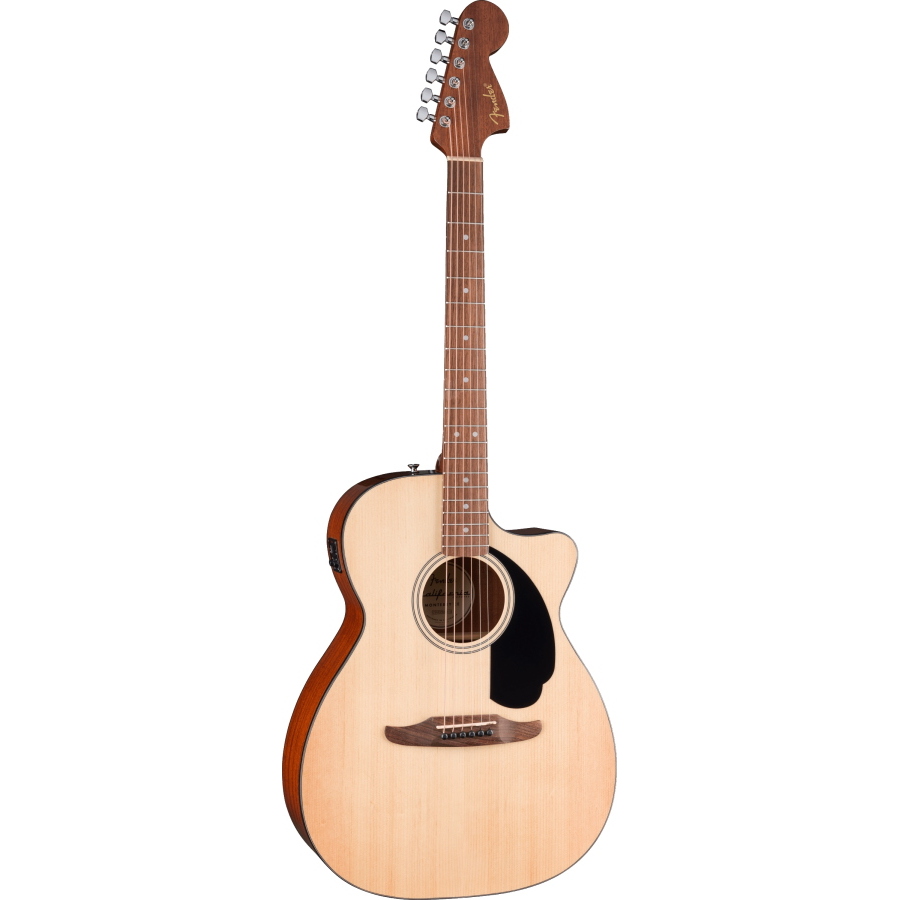 FENDER california standard monterey ce spruce top natural