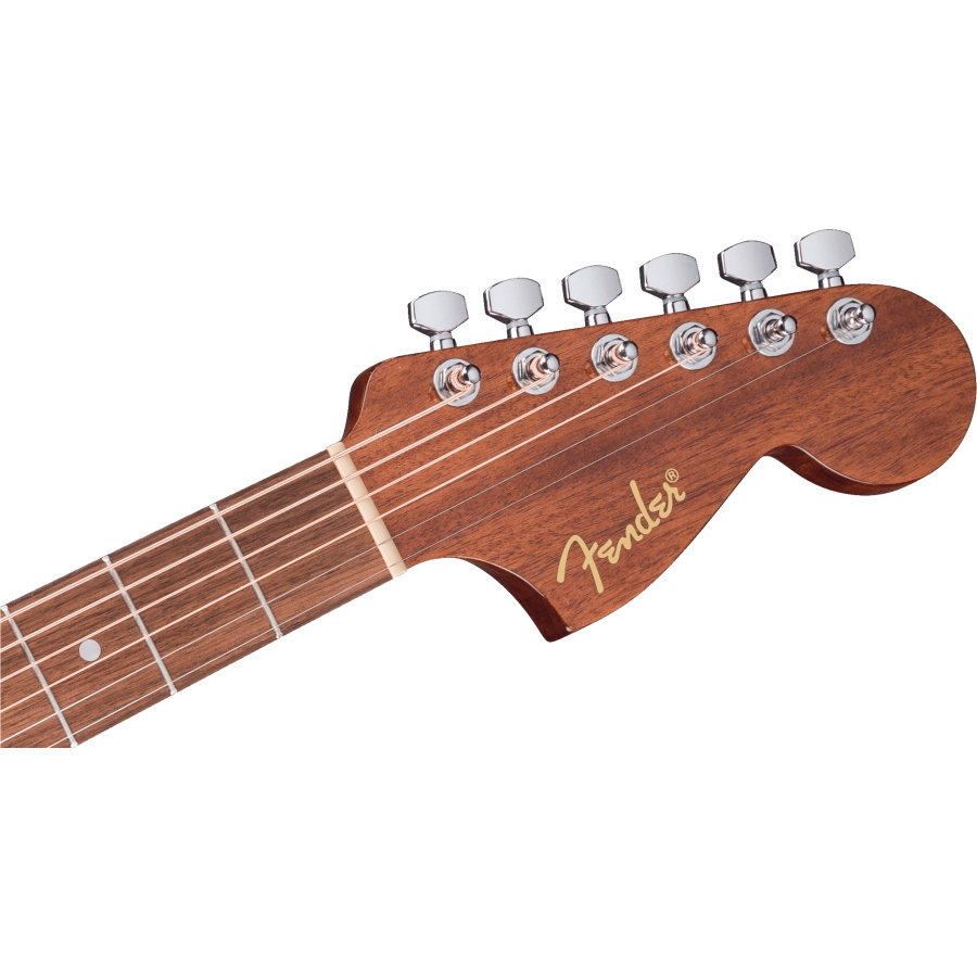 FENDER california standard monterey ce spruce top natural