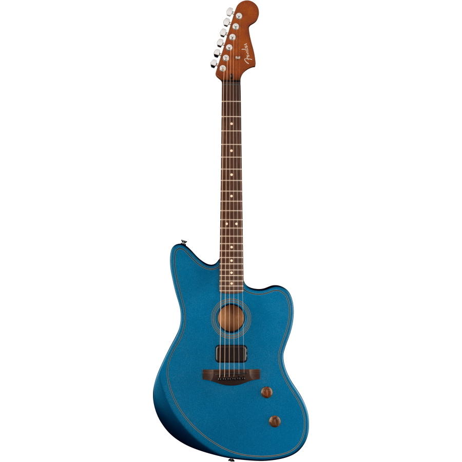 FENDER limited edition acoustasonic standard jazzmaster lake placid blue