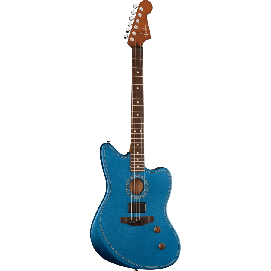 FENDER limited edition acoustasonic standard jazzmaster lake placid blue