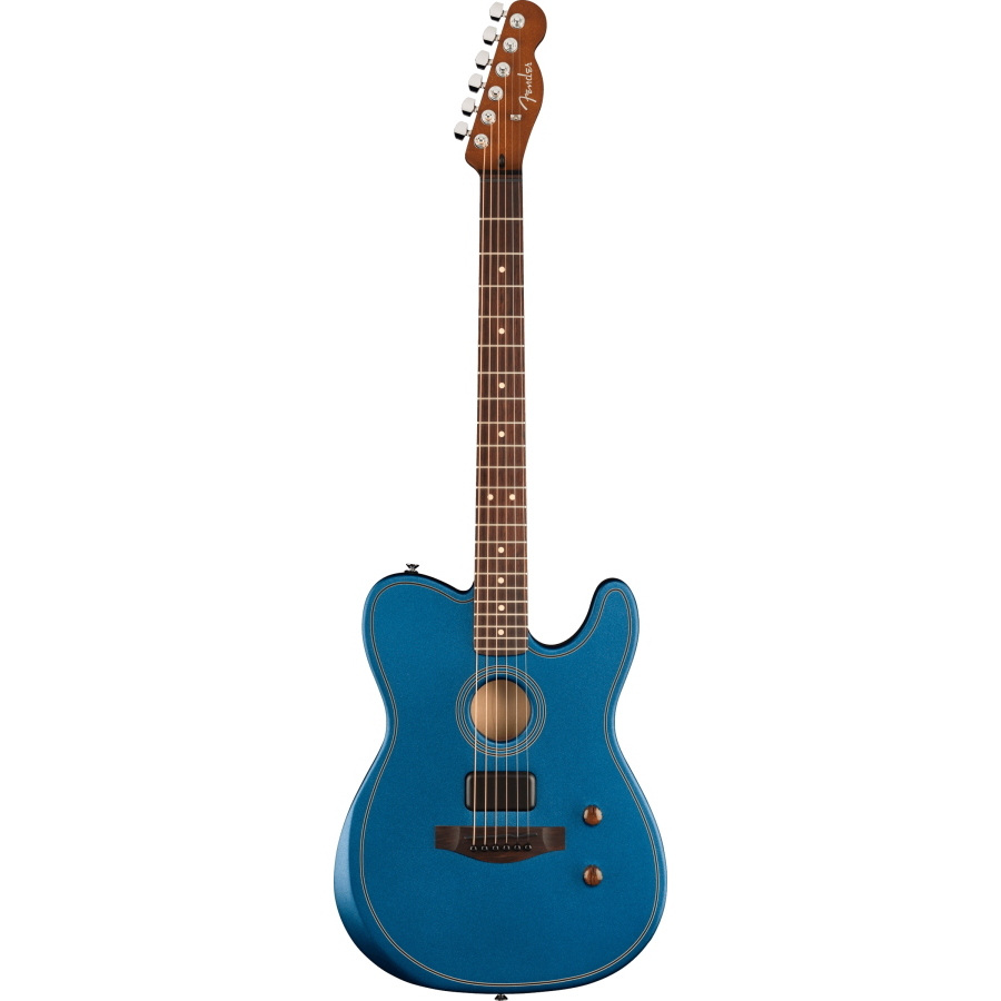 FENDER limited edition acoustasonic standard telecaster lake placid blue