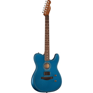 FENDER limited edition acoustasonic standard telecaster lake placid blue