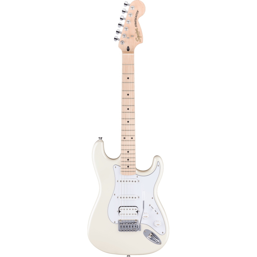 SQUIER Limited Affinity Stratocaster Junior HSS White