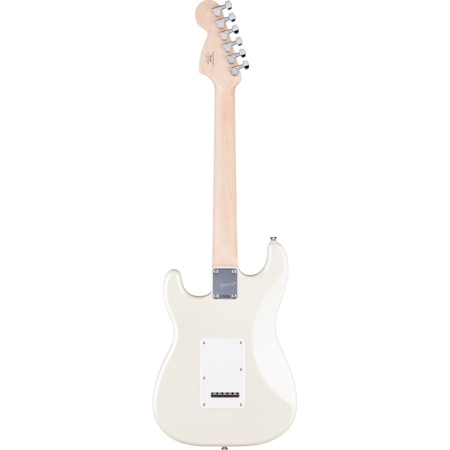 SQUIER Limited Affinity Stratocaster Junior HSS White