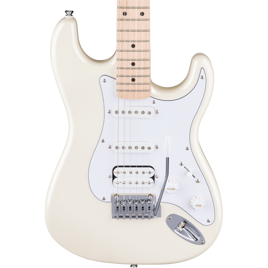 SQUIER Limited Affinity Stratocaster Junior HSS White