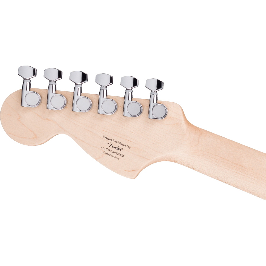 SQUIER Limited Affinity Stratocaster Junior HSS White