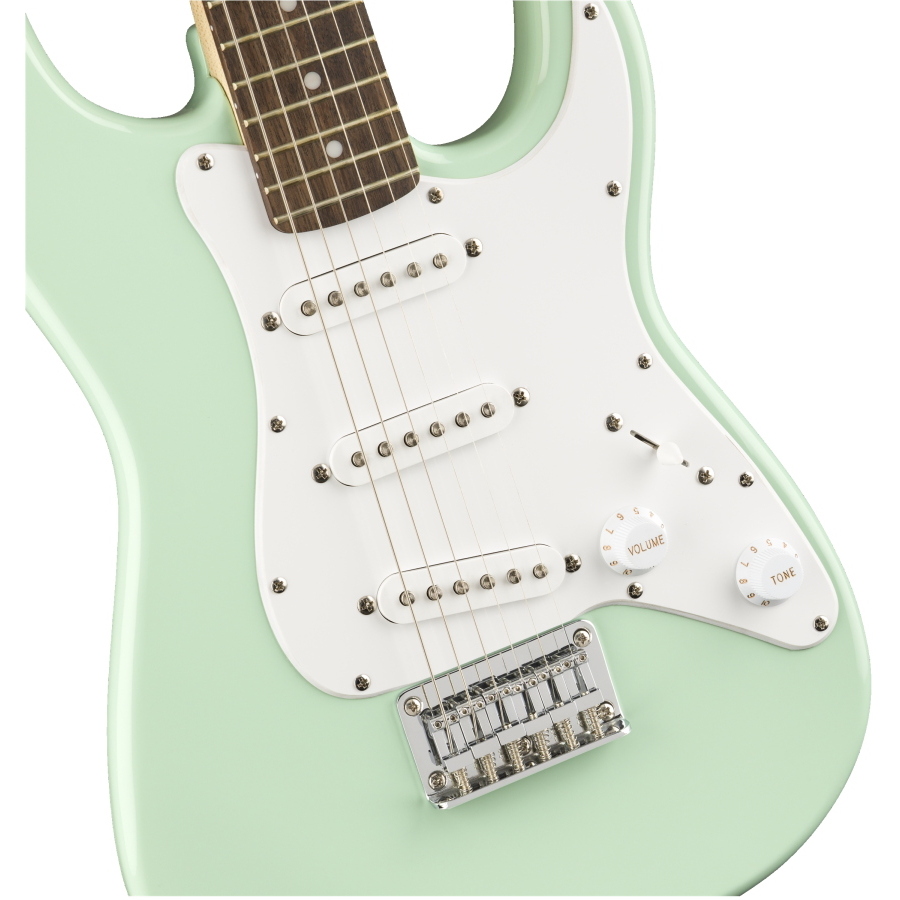 SQUIER FSR Mini Stratocaster Surf Green