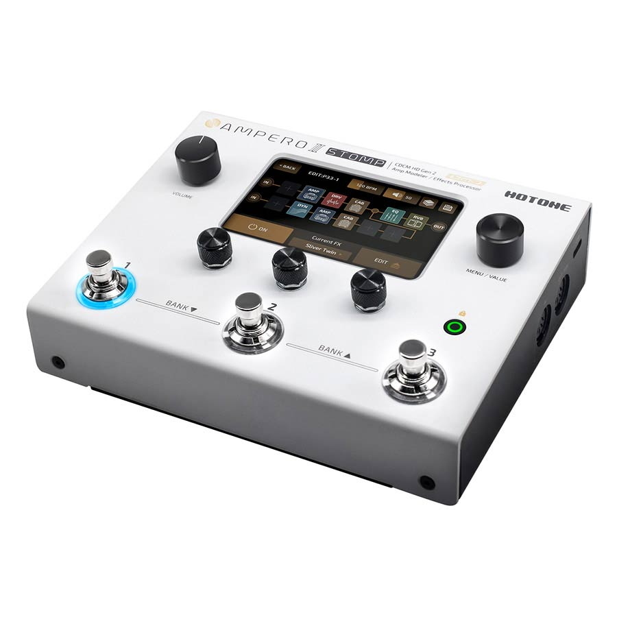 HOTONE MP-300 Amp modeler Ampero II Stomp