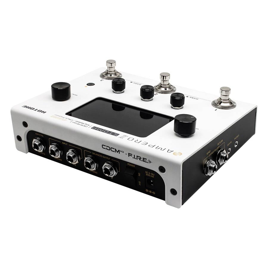 HOTONE MP-300 Amp modeler Ampero II Stomp