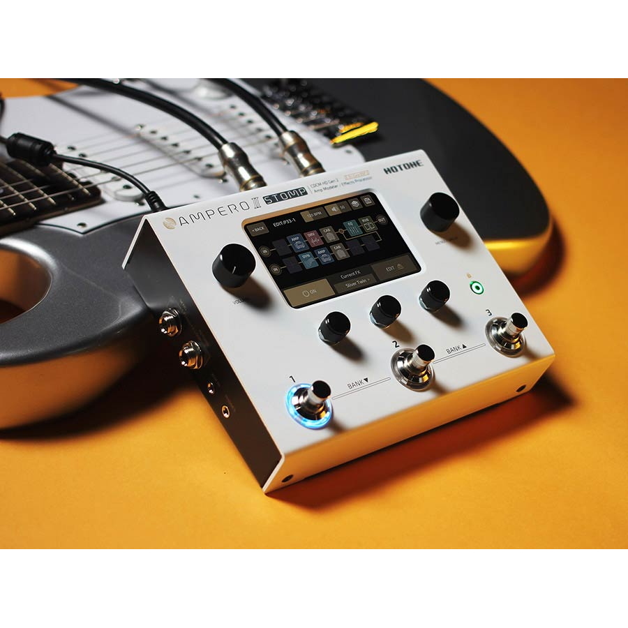 HOTONE MP-300 Amp modeler Ampero II Stomp