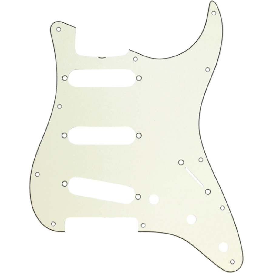FENDER pg 62 strat mint green 11-hole