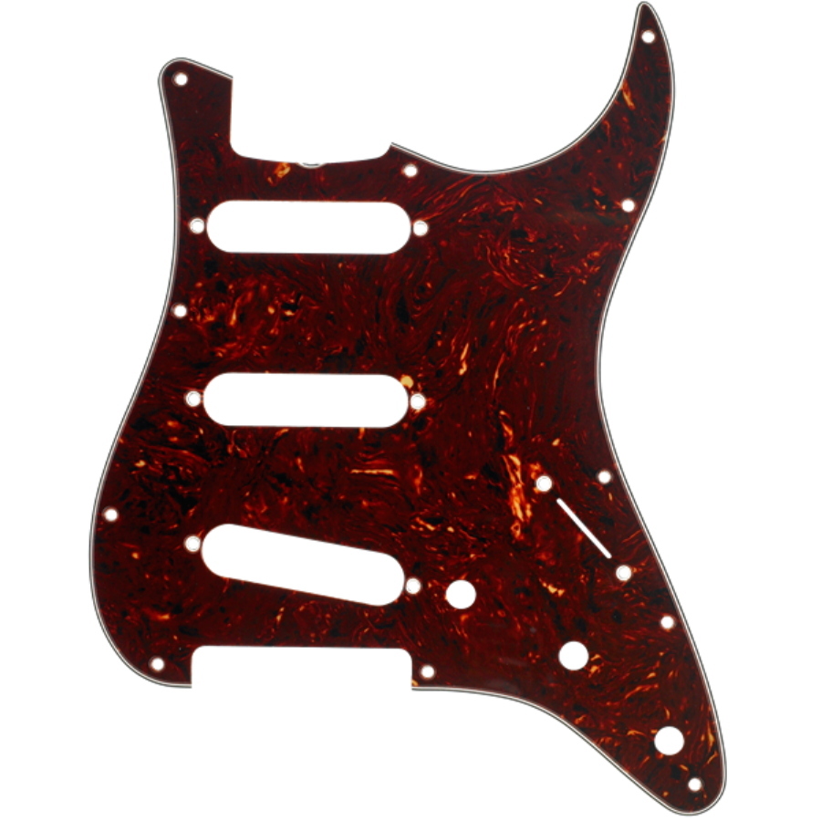 FENDER pg 62 strat tort shell 11-hole