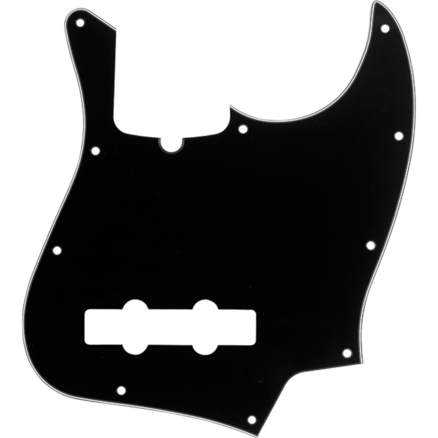 FENDER pg j bass am std b/w/b 3-ply