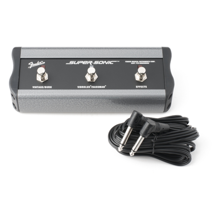 FENDER ftsw assy 3 btn super-sonic