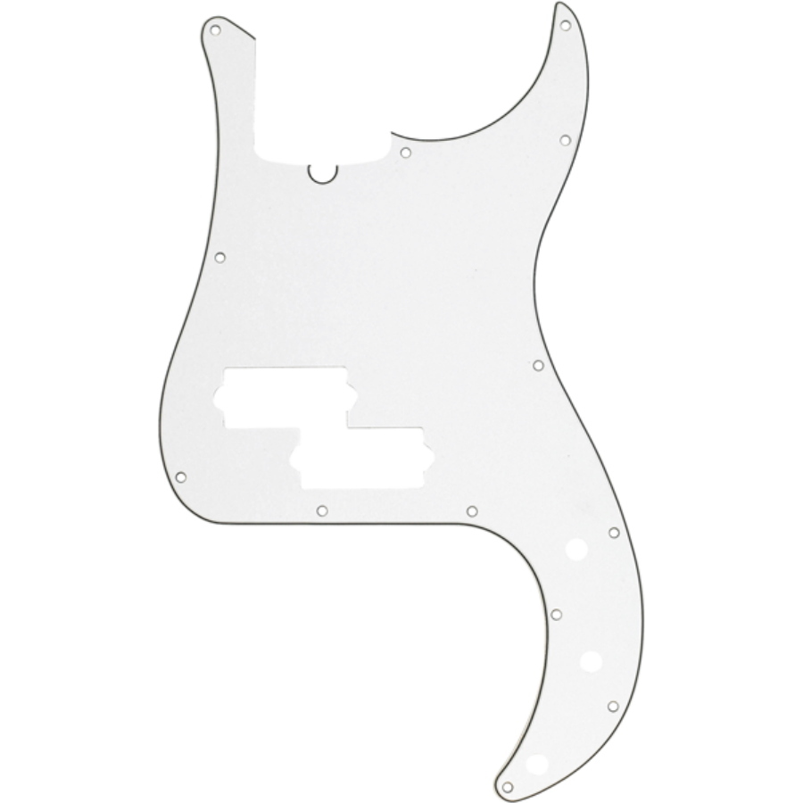 FENDER pg p bass parchment 13-hole (notch)