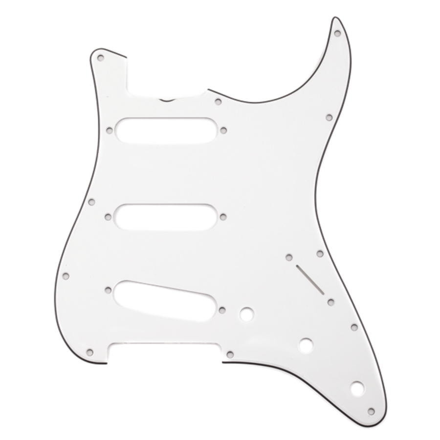 FENDER pickguard 65 strat e/b/e .090