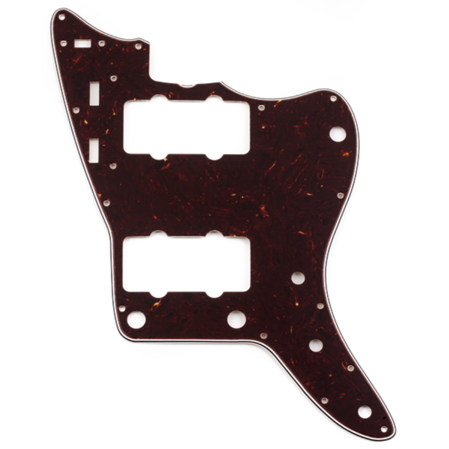 FENDER pickguard 65 jazzmster brn shl
