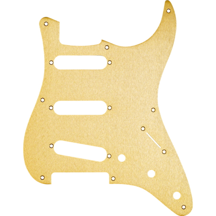 FENDER pg 57 strat gold anodized 8-hole