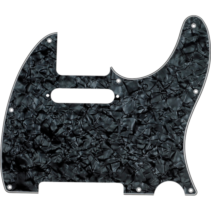 FENDER pg tele black moto 8-hole
