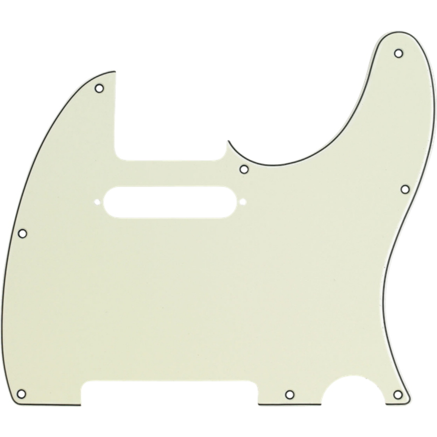 FENDER pg tele mint green 8-hole