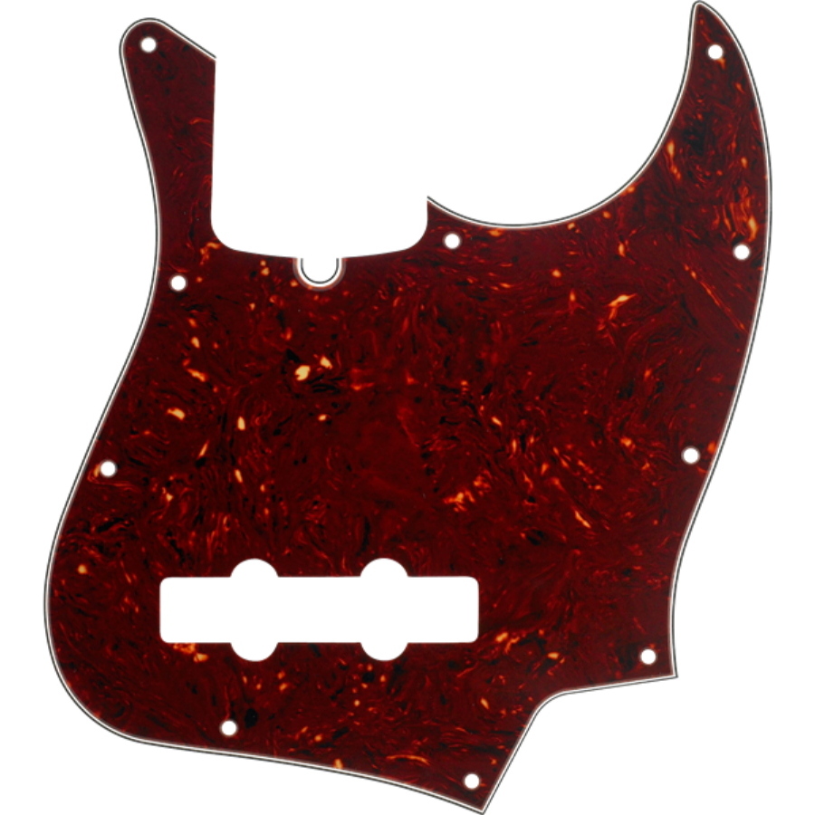 FENDER pg j bass tortoise shell 10 hole