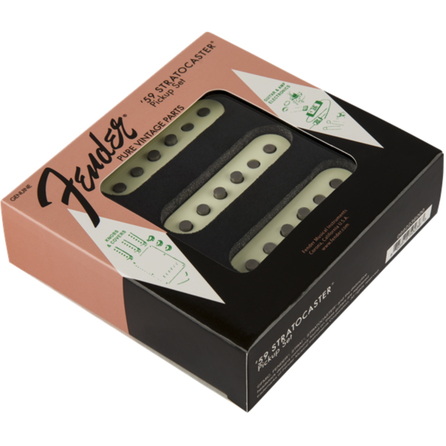 FENDER AM Vint 59 strat set