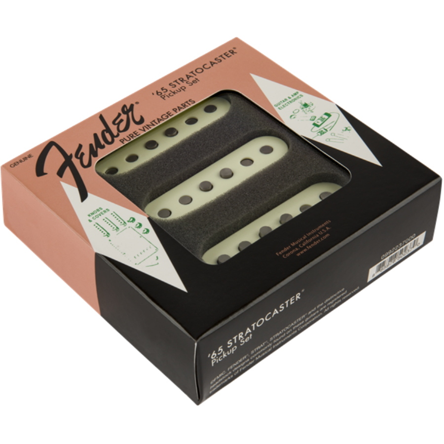 FENDER AM Vint 65 strat set