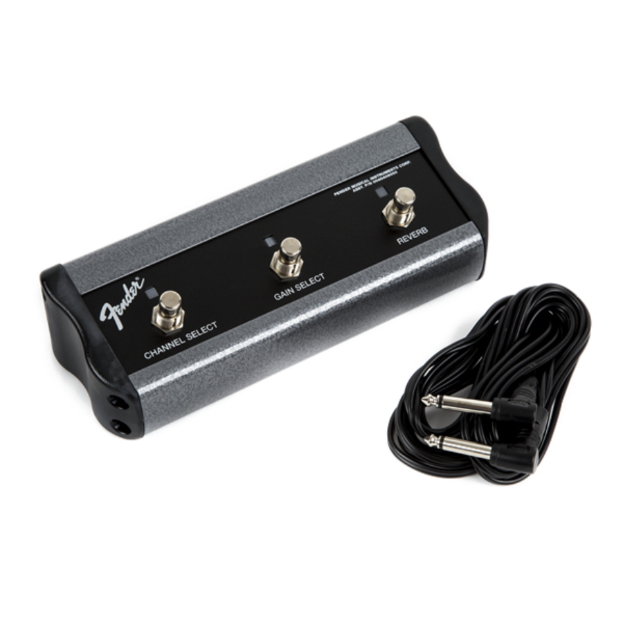 FENDER footswitch 3 btn chnl/ga/rv
