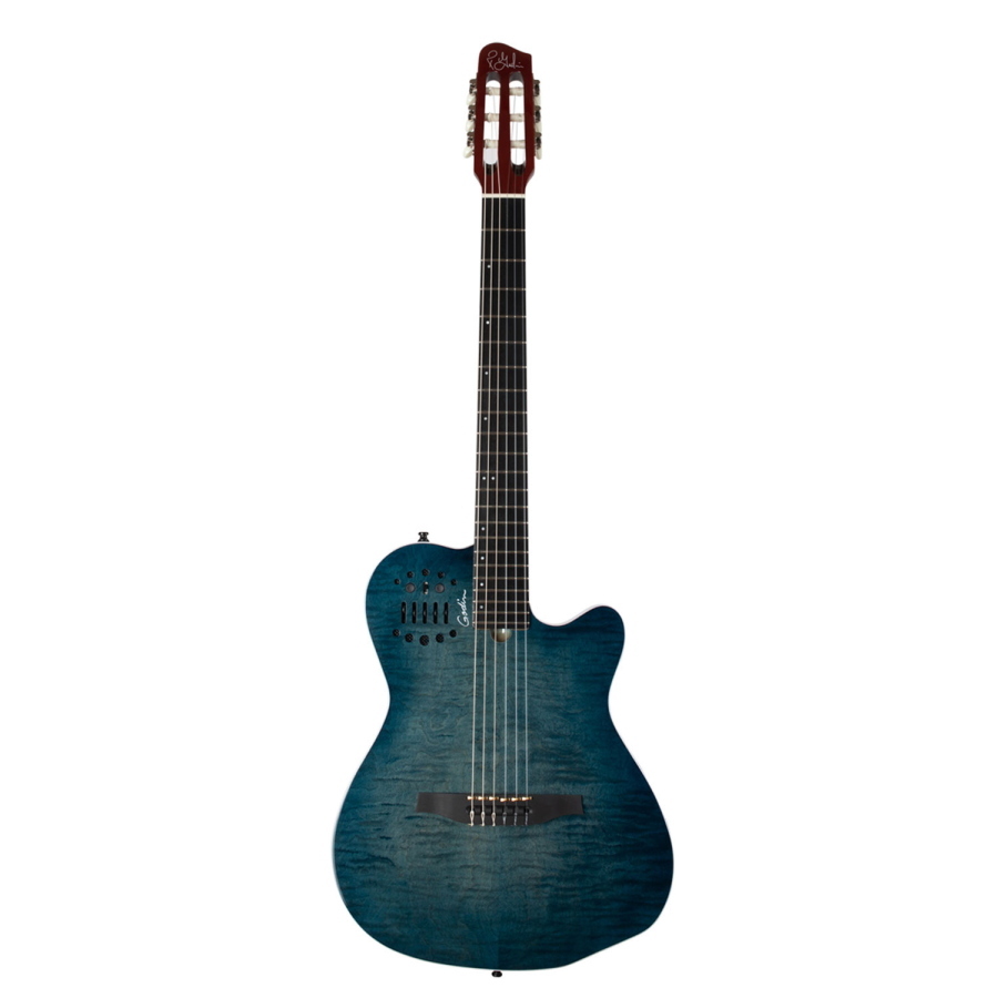 GODIN Chitarra Classica Multiac Acs Nylon Synth Access Denim