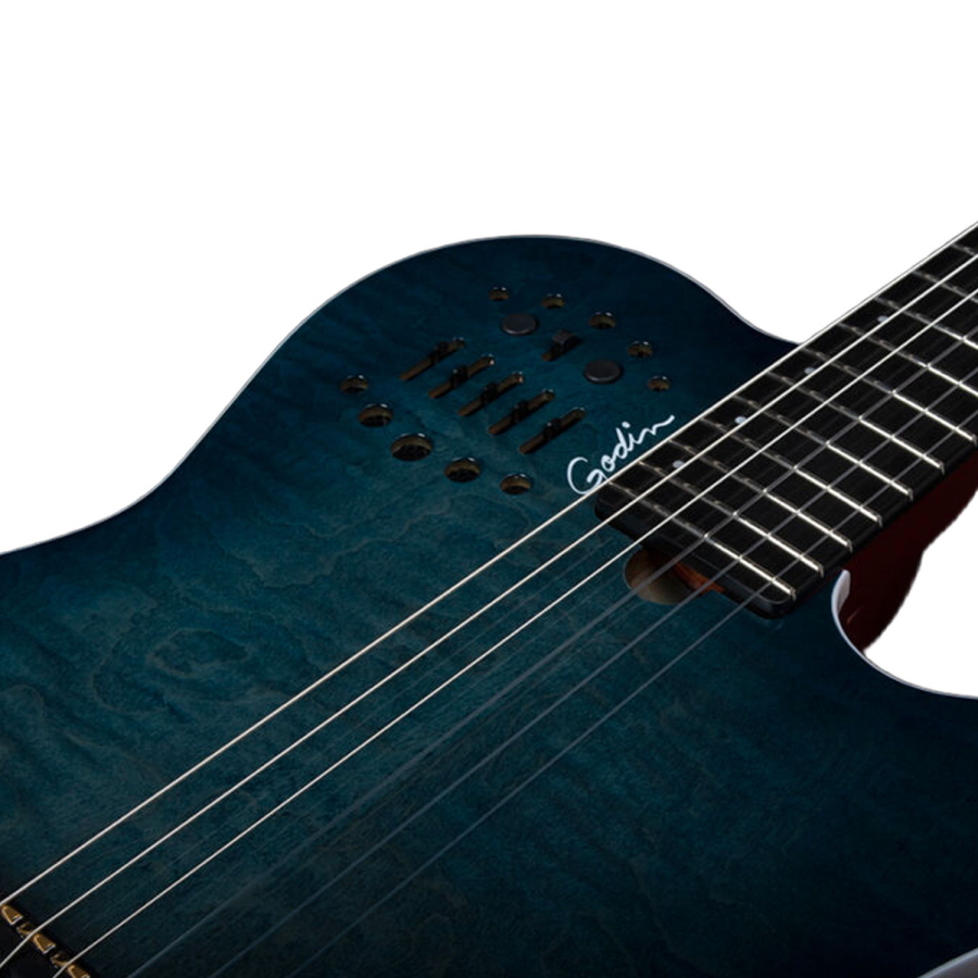 GODIN Chitarra Classica Multiac Acs Nylon Synth Access Denim