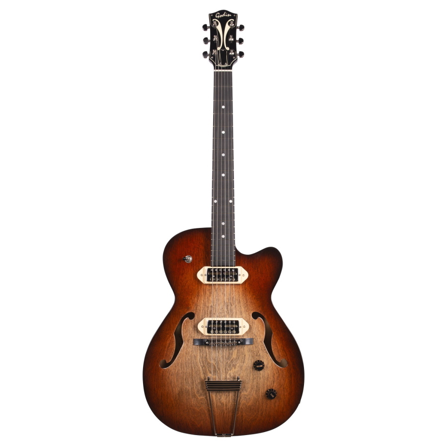 GODIN Chitarra Elettrica 5th Avenue TL Gold Foil Vintage