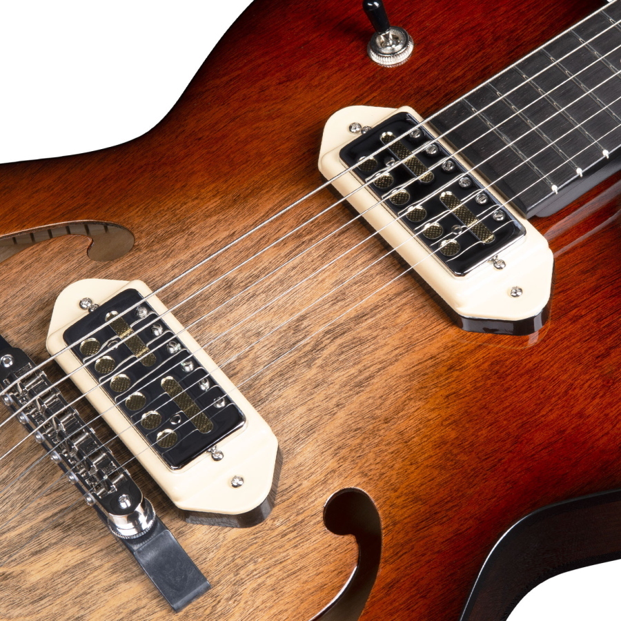 GODIN Chitarra Elettrica 5th Avenue TL Gold Foil Vintage
