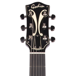 GODIN Chitarra Elettrica 5th Avenue TL Gold Foil Vintage