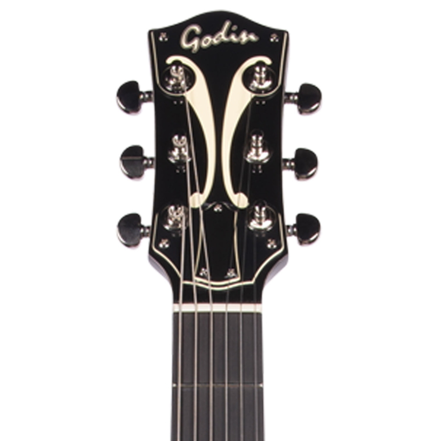 GODIN Chitarra Elettrica 5th Avenue TL Gold Foil Vintage