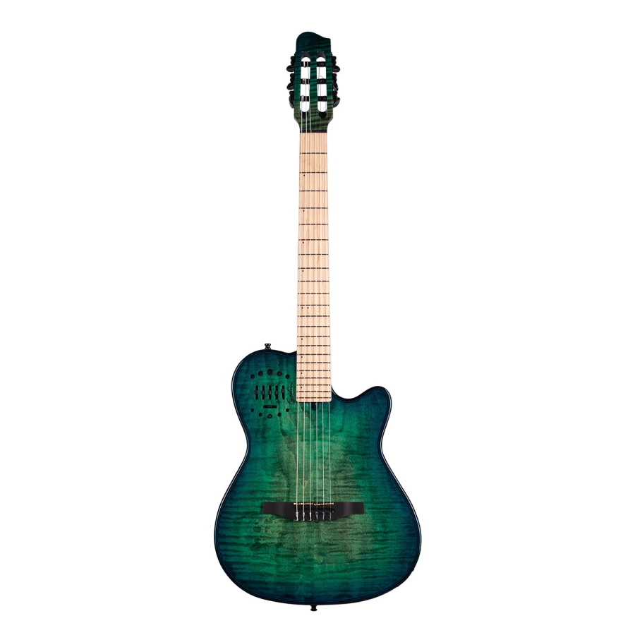 GODIN Chitarra Classica Multiac Mundial Nylon Deluxe Opal