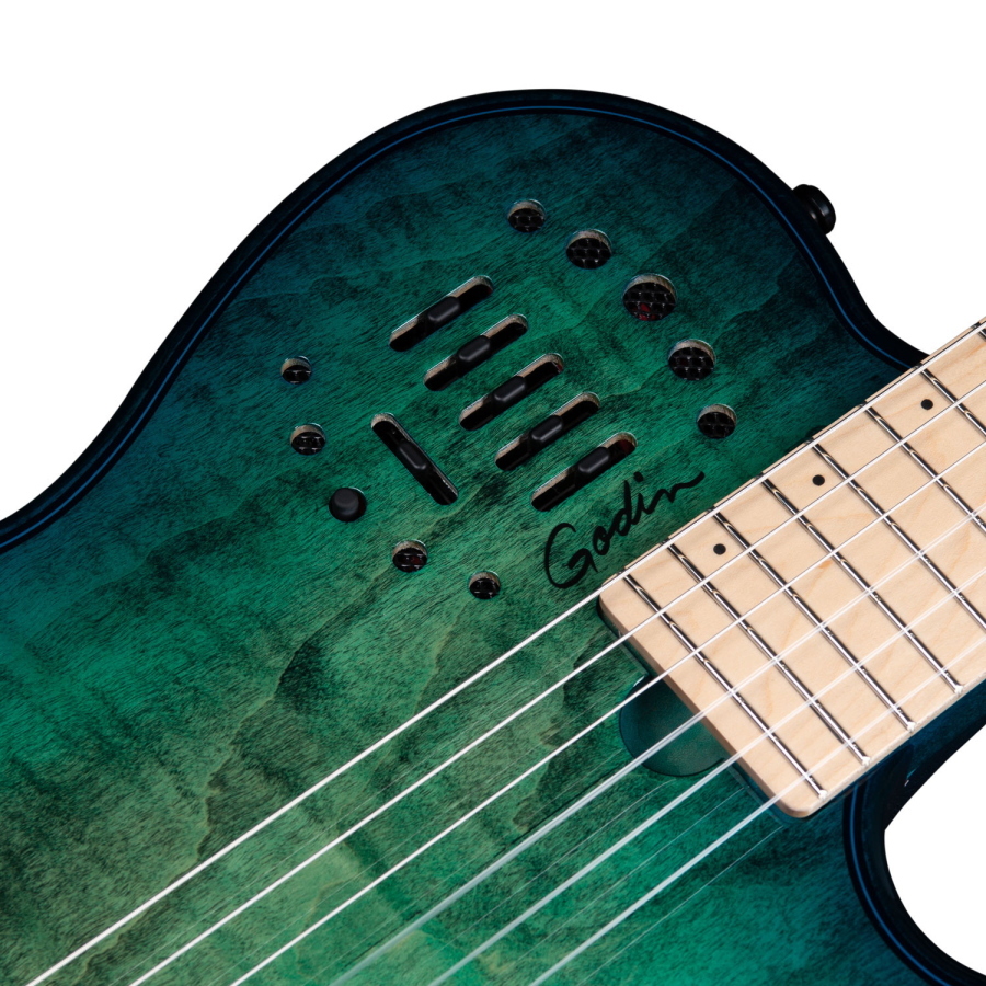 GODIN Chitarra Classica Multiac Mundial Nylon Deluxe Opal