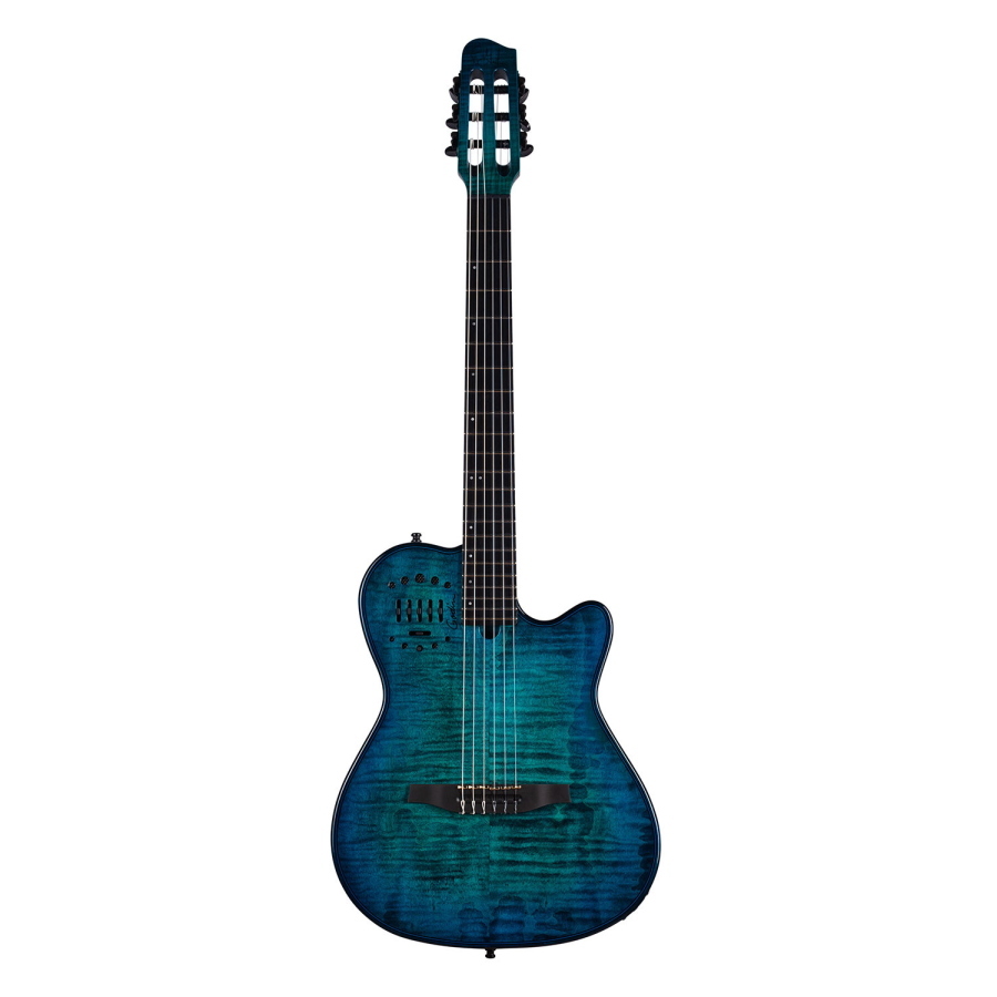 GODIN Chitarra Classica Multiac Mundial Nylon Deluxe Ocean