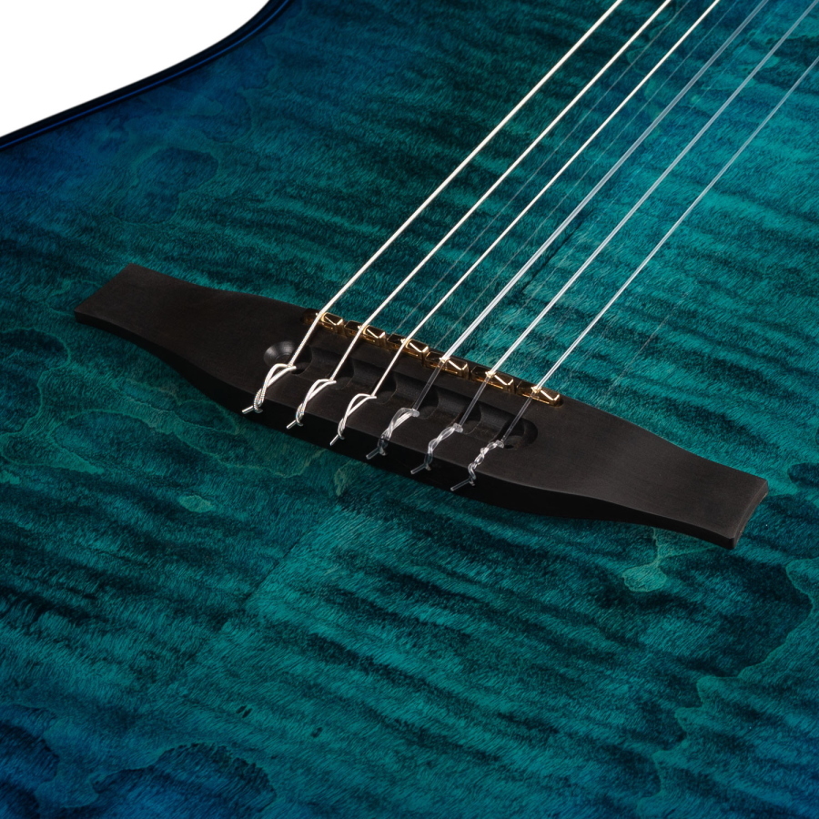 GODIN Chitarra Classica Multiac Mundial Nylon Deluxe Ocean