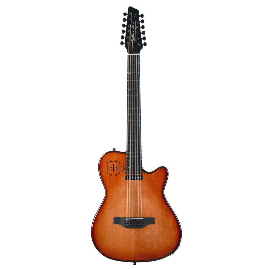 GODIN Chitarra Acustica Multiac A 12 Ultra Deluxe Lightburst