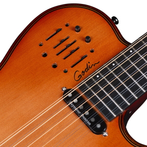 GODIN Chitarra Acustica Multiac A 12 Ultra Deluxe Lightburst