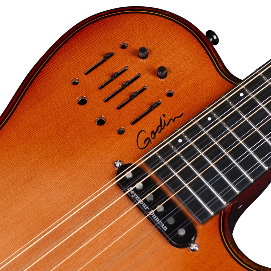 GODIN Chitarra Acustica Multiac A 12 Ultra Deluxe Lightburst