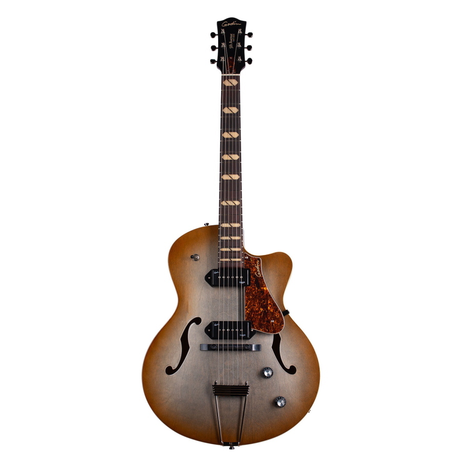 GODIN Chitarra Elettrica 5th Avenue Cutaway Kingpin II DLX